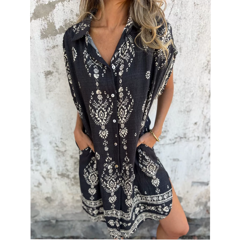 Alina | Women's Airy Summer Dress with Pockets
