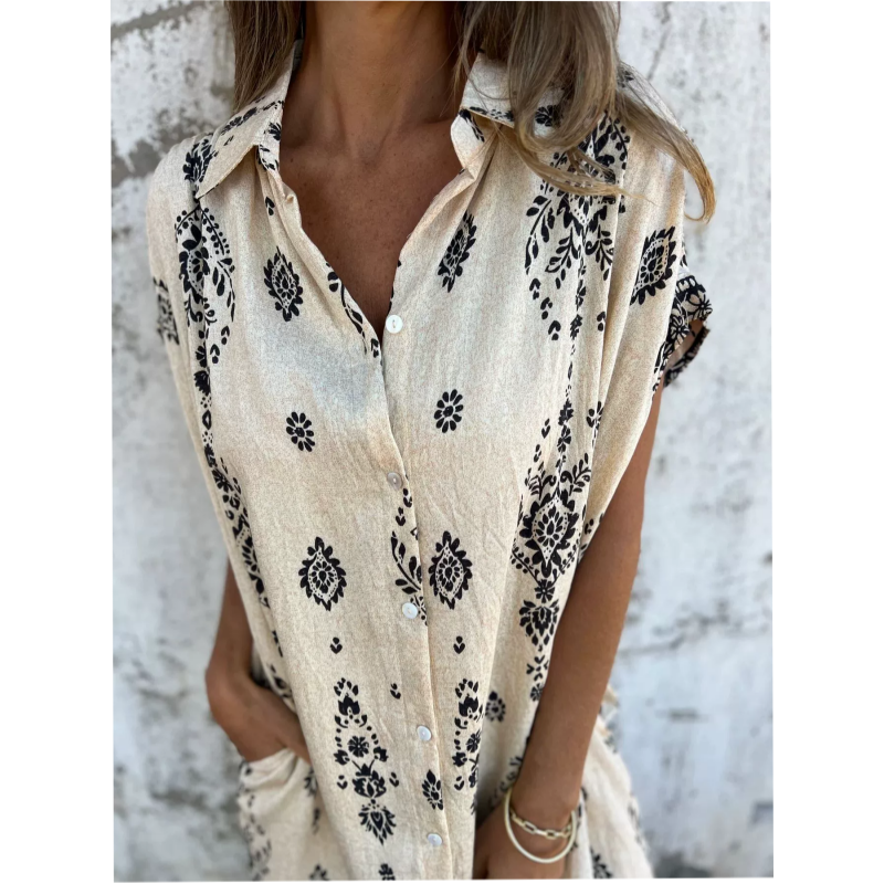 Alina | Women's Airy Summer Dress with Pockets