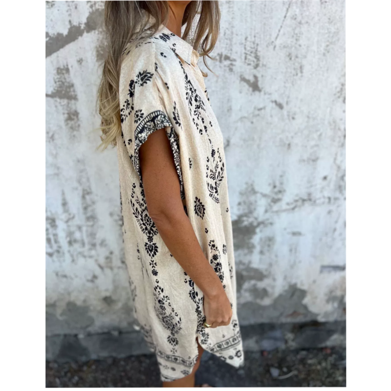 Alina | Women's Airy Summer Dress with Pockets