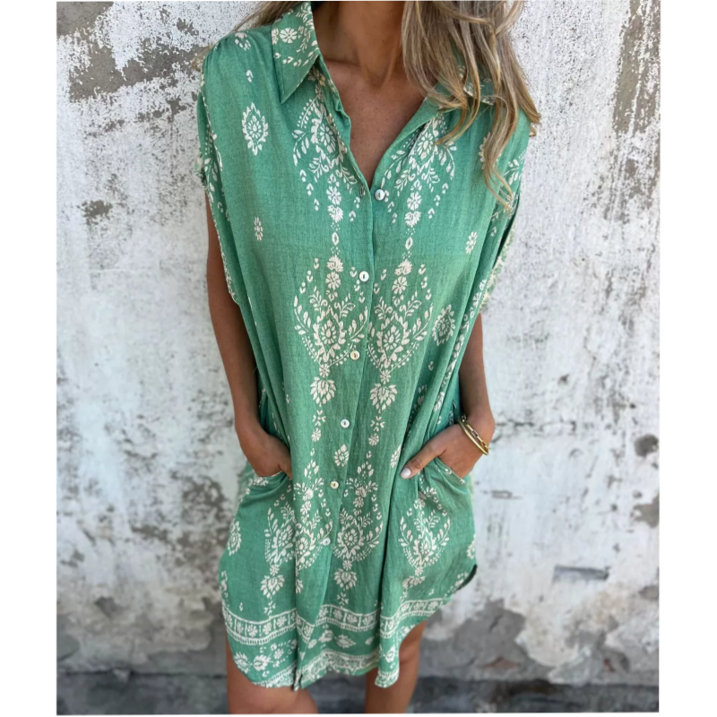 Alina | Women's Airy Summer Dress with Pockets