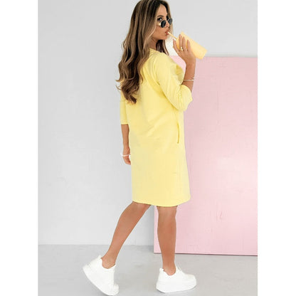 Mira | Women's Dress with 3/4 Sleeves and Pockets