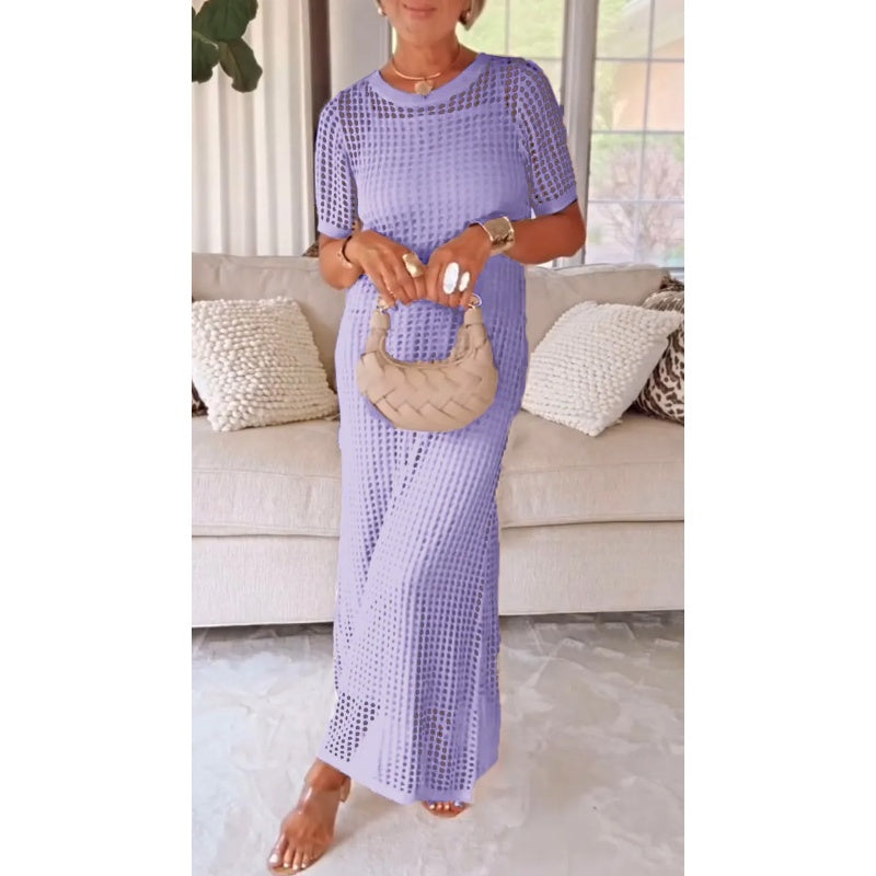 Women's Bethany Cut-Out Maxi Dress with Complimentary Inner Dress