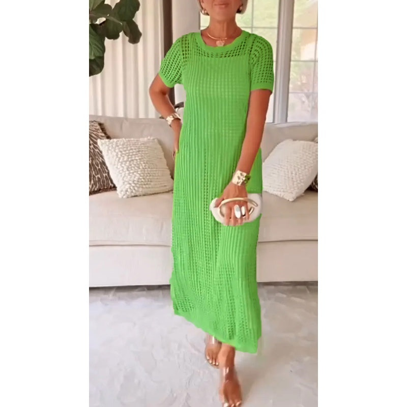 Women's Bethany Cut-Out Maxi Dress with Complimentary Inner Dress