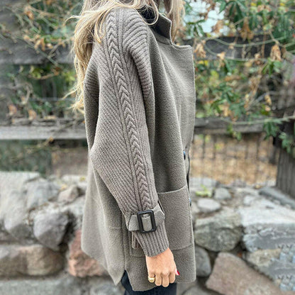 Isola | Women's Mid-Length Double-Breasted Coat