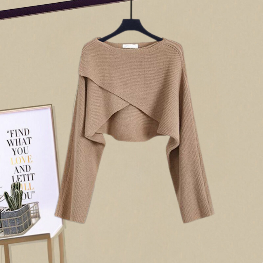 Enrica | Women's Elegant Mini Dress Set