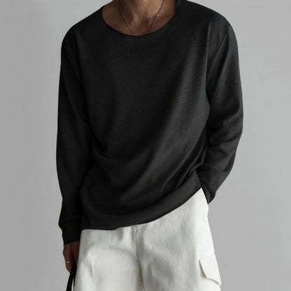 Dakota | Men's Longline Sweatshirt with Round Neck