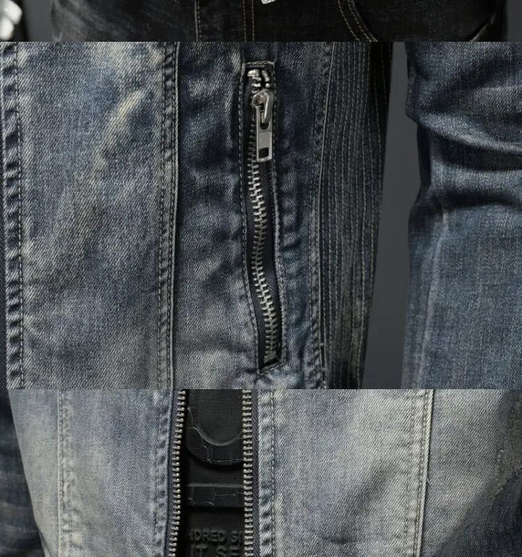 Matteo | Men's Retro Denim Jacket