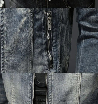 Matteo | Men's Retro Denim Jacket