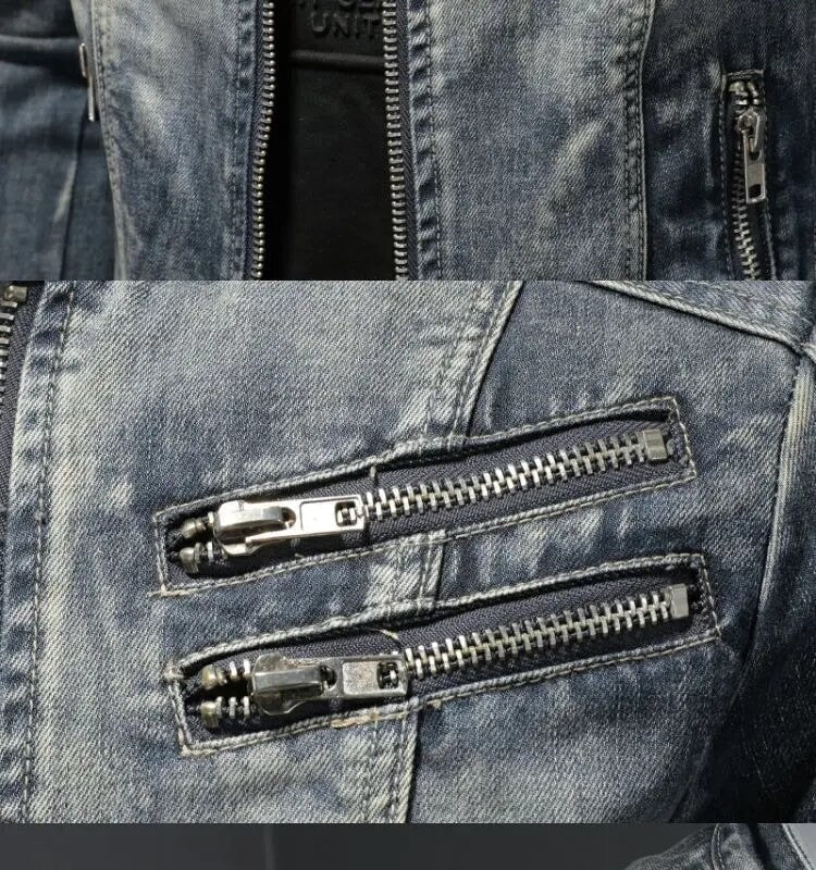 Matteo | Men's Retro Denim Jacket