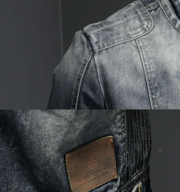 Matteo | Men's Retro Denim Jacket
