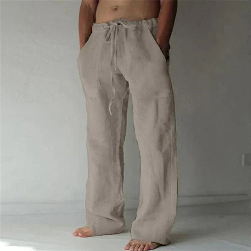 Davide | Men's Relaxed Trousers with Drawstring