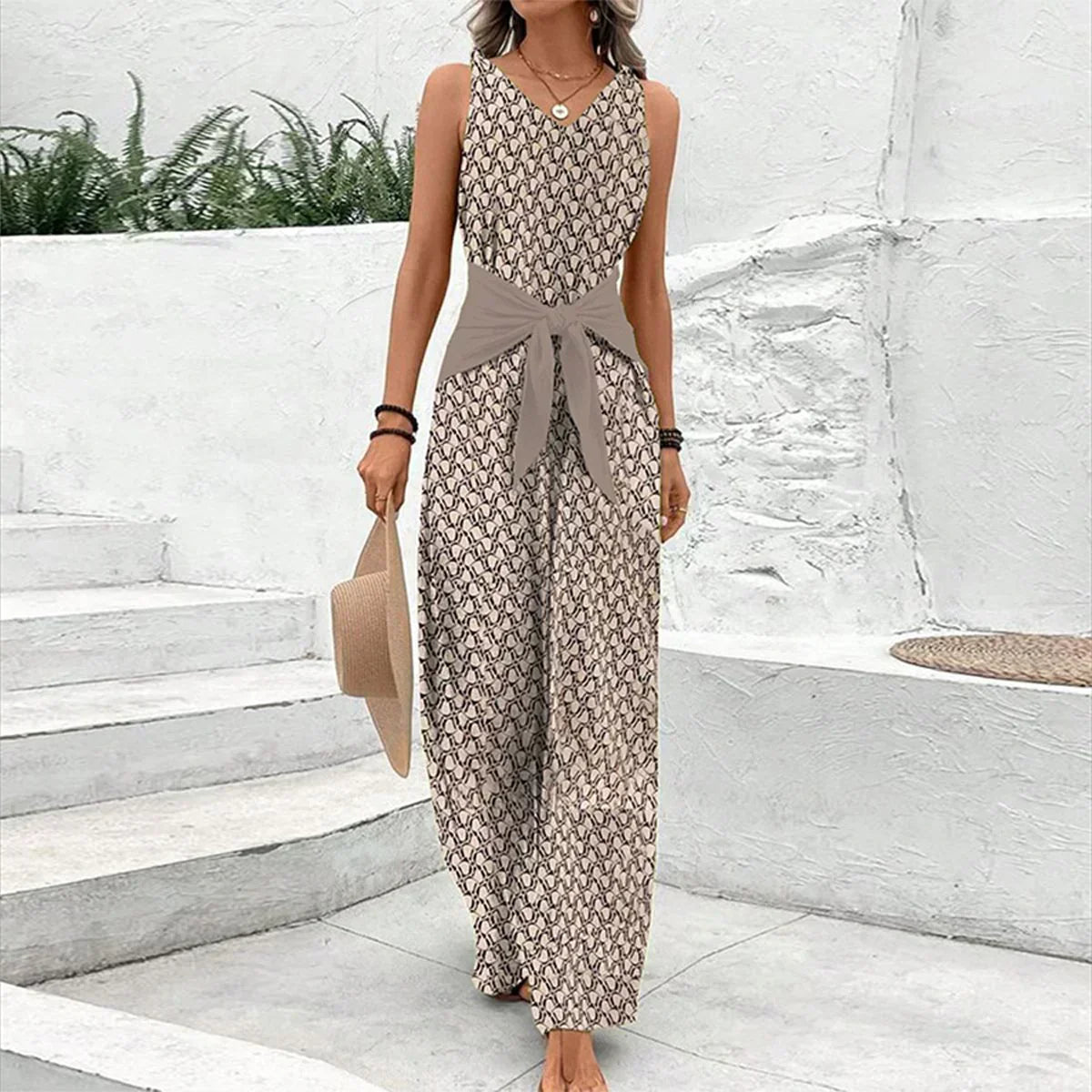 Tiffany | Women's Luxury Jumpsuit Crafted from High-Quality Fabric