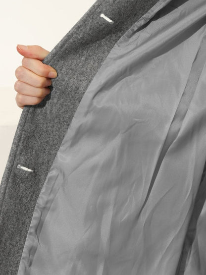 Helena | Women's One-Button Winter Coat