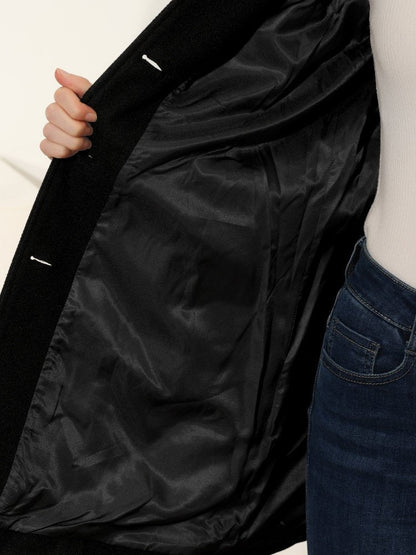 Helena | Women's One-Button Winter Coat