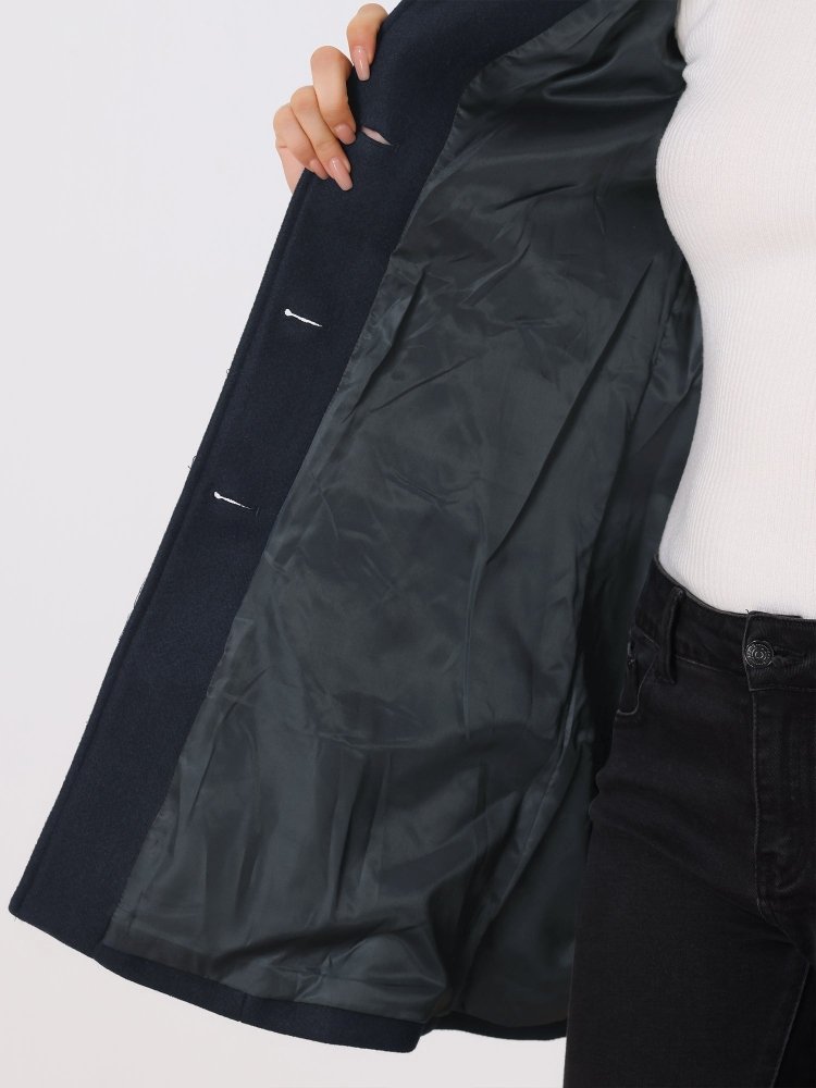 Helena | Women's One-Button Winter Coat