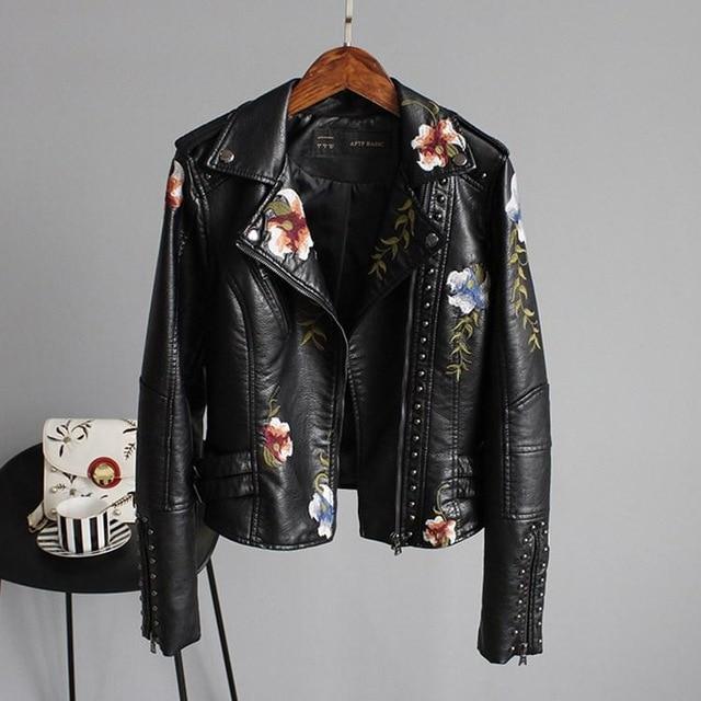 Ella | Women's Stylish Embroidered Jacket