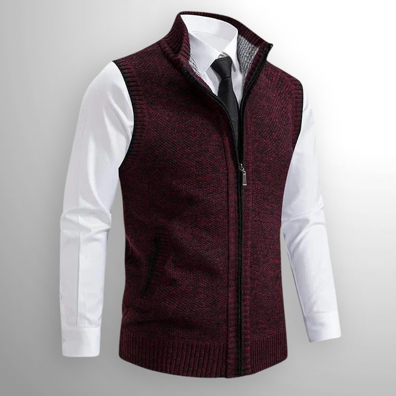 Marcus | Men's Lightweight Zip Vest with Pockets