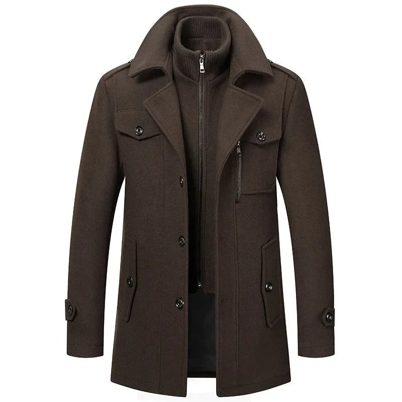 Diego | Men's Winter Jacket Set: Two-Piece Ensemble