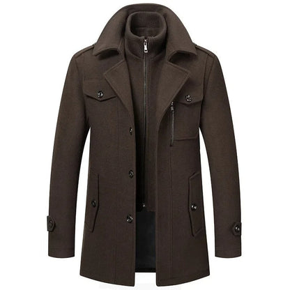 Diego | Men's Winter Jacket Set: Two-Piece Ensemble