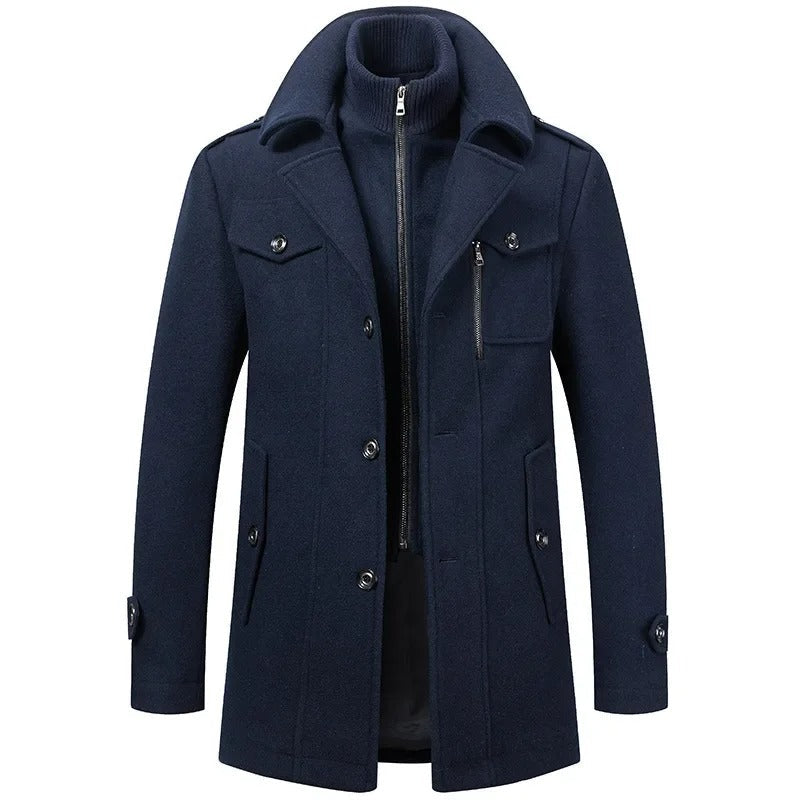 Diego | Men's Winter Jacket Set: Two-Piece Ensemble