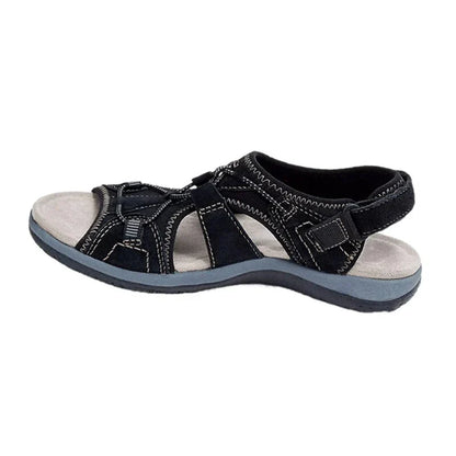 Women's Cushioned Open-Toe Comfort Fit Orthopedic Sandals