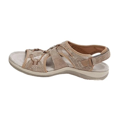 Women's Cushioned Open-Toe Comfort Fit Orthopedic Sandals