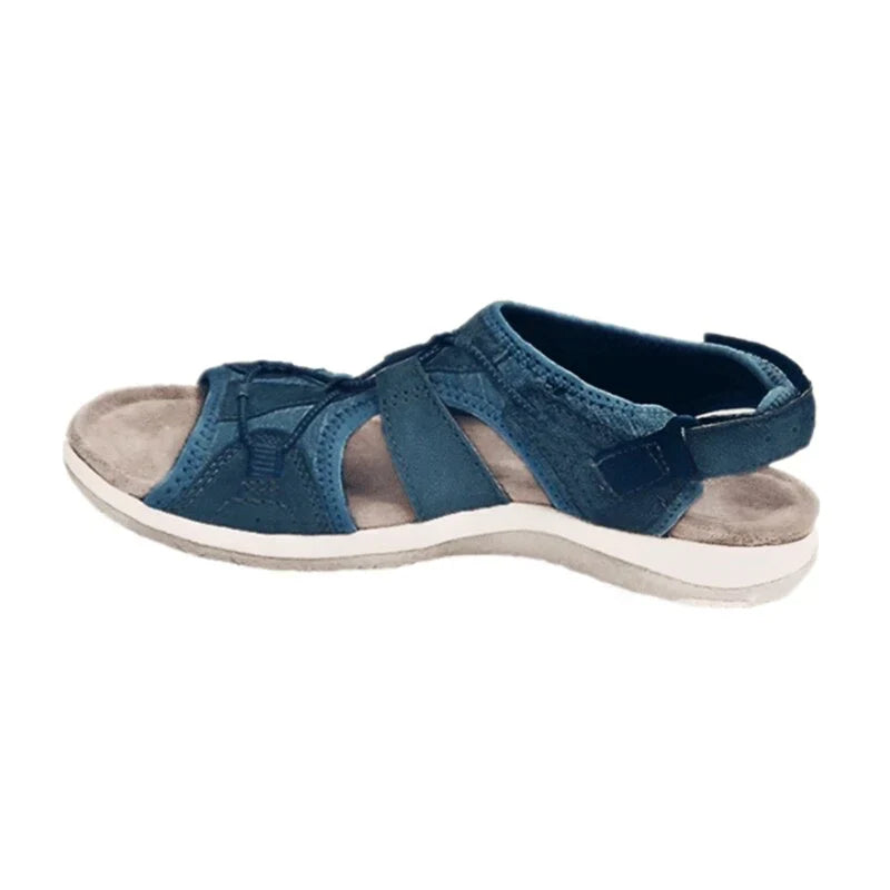 Women's Cushioned Open-Toe Comfort Fit Orthopedic Sandals