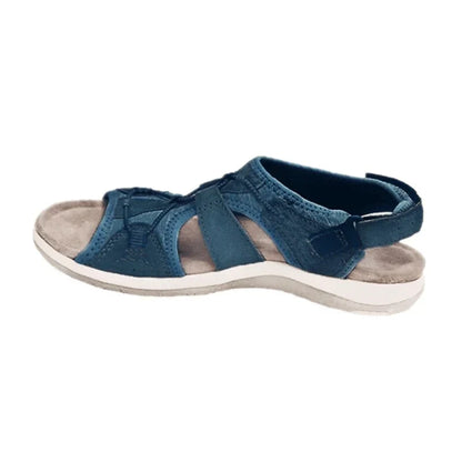 Women's Cushioned Open-Toe Comfort Fit Orthopedic Sandals