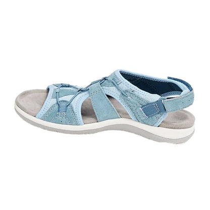 Women's Cushioned Open-Toe Comfort Fit Orthopedic Sandals