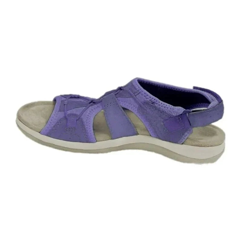 Women's Cushioned Open-Toe Comfort Fit Orthopedic Sandals