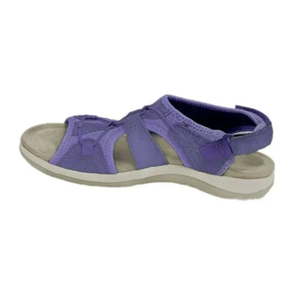 Women's Cushioned Open-Toe Comfort Fit Orthopedic Sandals