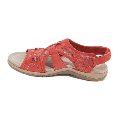 Women's Cushioned Open-Toe Comfort Fit Orthopedic Sandals