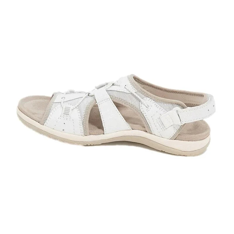 Women's Cushioned Open-Toe Comfort Fit Orthopedic Sandals