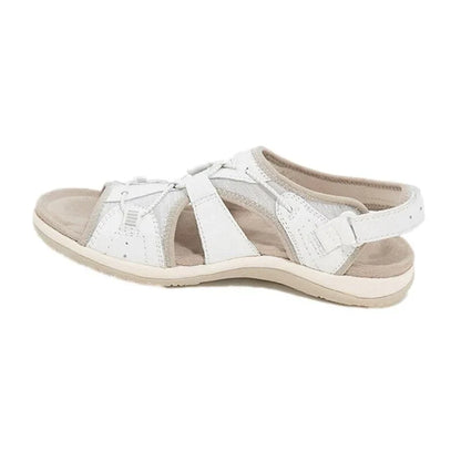 Women's Cushioned Open-Toe Comfort Fit Orthopedic Sandals