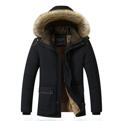 Men's Elegant Padded Winter Jacket
