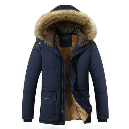 Men's Elegant Padded Winter Jacket