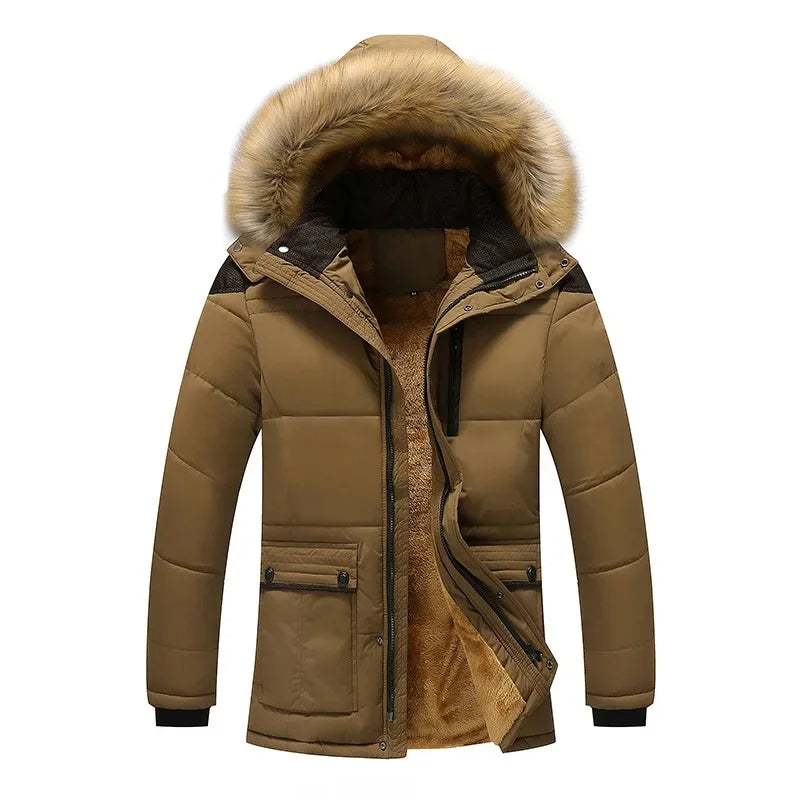 Men's Elegant Padded Winter Jacket