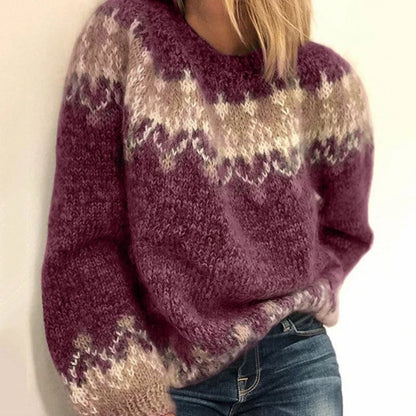 Samantha | Women's Vintage Icelandic Jumper