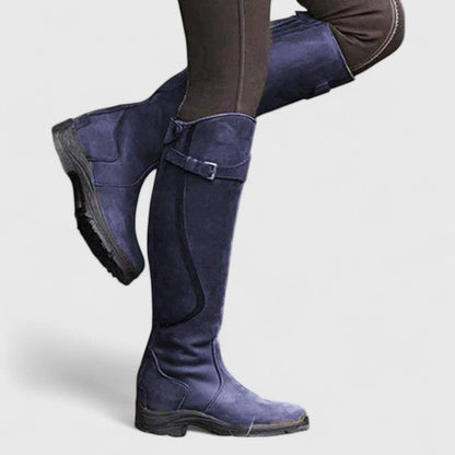 Rinley | Women's Cushioned Buckle Comfort Orthopedic Boots