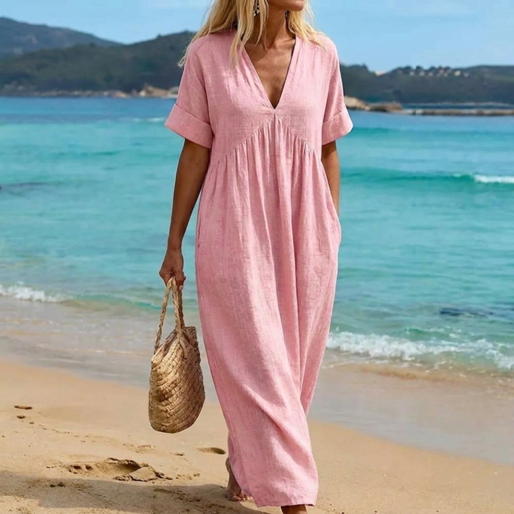 Viviana | Women's Easy Breezy Maxi Dress