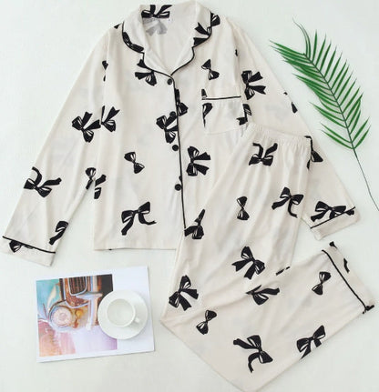 Merida | Women's Cozy Long Sleeve Top and Pajama Set