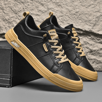 Cushioned Lace-Up Harrington Athletic Trainers