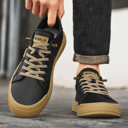 Cushioned Lace-Up Harrington Athletic Trainers