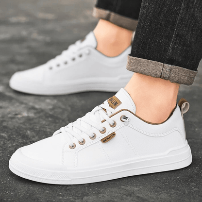 Cushioned Lace-Up Harrington Athletic Trainers