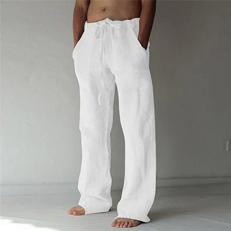 Davide | Men's Relaxed Trousers with Drawstring