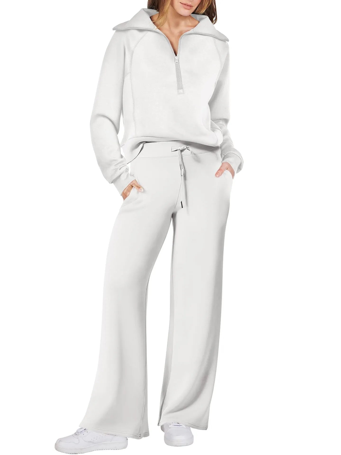 Esmee | Women's Luxe Lounge Set with Drawstring