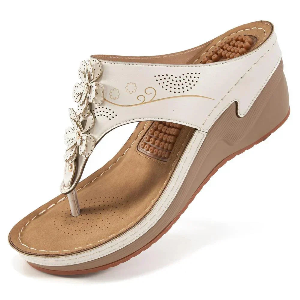 Women's Cushioned Open-Toe Mila Orthopedic Sandals with Arch Support