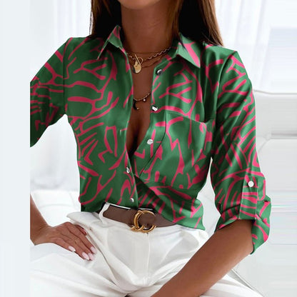 Elisa | Women's Classic Collared Blouse