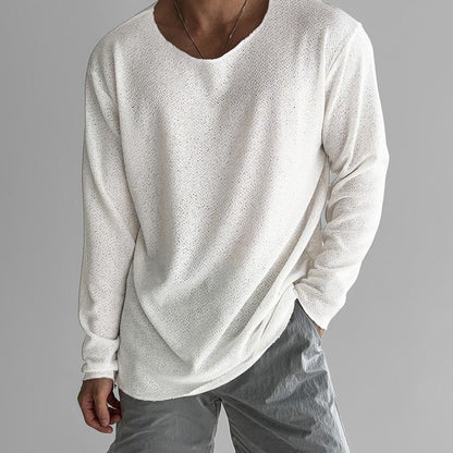 Dakota | Men's Longline Sweatshirt with Round Neck