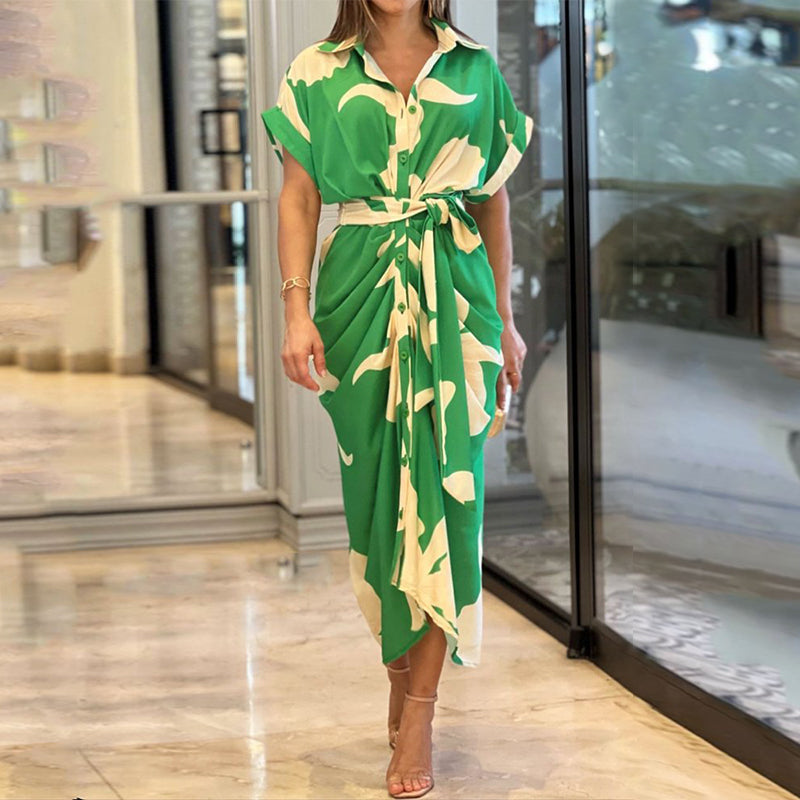 Tahlia | Women's Elegant Casual Midi Dress